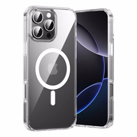 Vention KUGT0-40 ümbris iPhone 16 Pro Max MagSafe (läbipaistev)