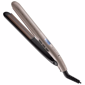 Remington Wet 2 Straight PRO juuksesirgendaja S7970, keraamiline kütteelement, temperatuur (maks) 230 °C, roosa/kuldne