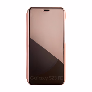 Fold Mirror View чехол для Samsung Galaxy A14 4G / A14 5G розовый