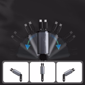Autolaadija T-PHOX Flexit 4in1 86W, hall