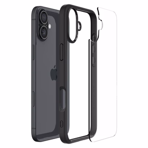 SPIGEN ümbris ULTRA HYBRID jaoks IPHONE 16 matte must