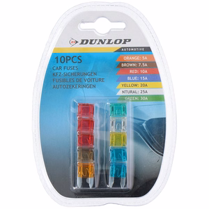 Dunlop autokaitsmed, 10 tk