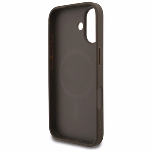 Guess 4G Small Classic Logo MagSafe Ümbris jaoks iPhone 17 - Brown