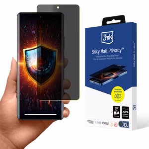 Motorola Edge 30 Fusion – 3mk Silky Matt Privacy privaatsusfilter