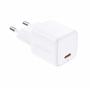 Laadija Acefast A118 30W GaN USB-C valge