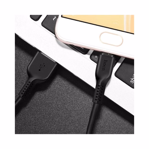 Kaabel USB A to USB C Hoco 2,4A 3 m X20 must