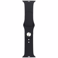 Rihm Audi Geometric Pattern Silicone Watch Strap jaoks Apple Watch 44/45/46/49mm must