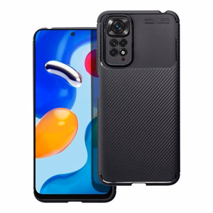 Ümbris jaoks Xiaomi Redmi Note 9 Carbon Premium must