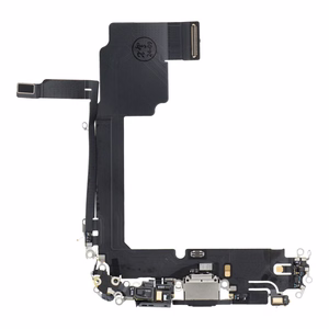 Charging flex USB jaoks IPHONE 15 Pro Max must OEM