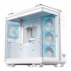 ASUS TUF GAMING GT502 Horizon TG ARGB Белый Midi Tower