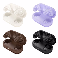 HOCO juhtmevaba earphone bluetooth TWS EQ19 brown