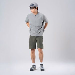 Rockbros YDDK015 shorts with belt size M - green