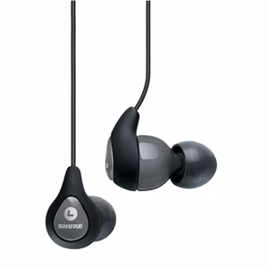 Shure SE112-GR-EFS – juhtmega kõrvasisesed kõrvaklapid, hallid