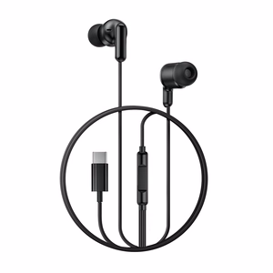 XO EP84 juhtmega kõrvaklapid USB-C-liidesega, mustad