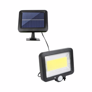 Forever Light Solar LED Lamp SUNARI FLS-06 COB PIR 8W 600lm 6000K 1800mAh Li-Ion
