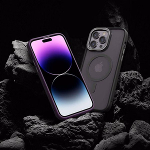 X-ONE Dropguard Magnetic Ümbris Air (MagSafe compatible) - jaoks Apple iPhone 15 Plus must