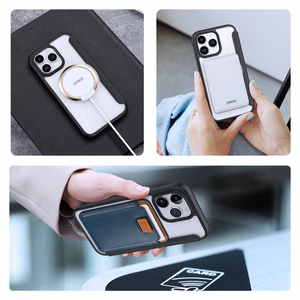 Case Dux Ducis Skin X Pro Apple iPhone 15 Pro Max black