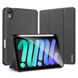 DUX DUCIS case DOMO foldable with pencil storage jaoks iPad mini 7/6 must