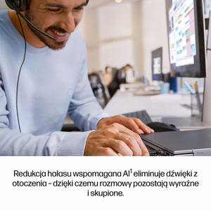 HP Poly Mission 425 USB juhtmega peakomplekt