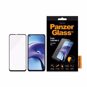 PanzerGlass E2E Regular karastatud klaas jaoks Xiaomi Redmi Note 9T