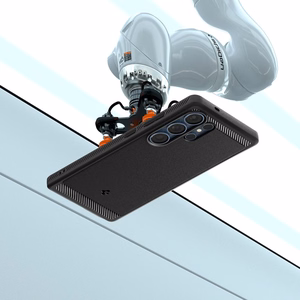 Spigen Rugged Armor Mag Ümbris jaoks Samsung Galaxy S25 Ultra - must
