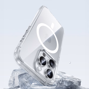 Benks Magnetic Lucent Pro Ümbris jaoks Iphone 16 Pro läbipaistev