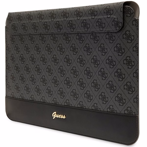 Guess 4G Stripe Metal Logo ümbris jaoks 14" laptop - must