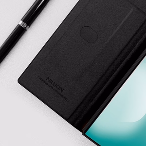 Nillkin Qin Pro Ümbris jaoks Samsung Galaxy Z Fold 7 with S Pen Space - Must