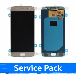 LCD ekraan Samsung J530 J5 kuldne (Service Pack)