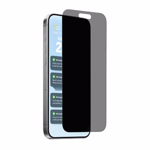 Puro Privaatsus Karastatud klaas jaoks iPhone 17 Pro Max