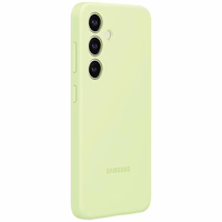 Samsung Silicone Cover jaoks Samsung Galaxy S24 Plus lime