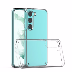 Clear Ümbris jaoks Samsung Galaxy S23 Przezroczysty