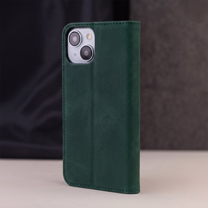 Smart Suede ümbris mudelile Samsung Galaxy A16 5G, roheline