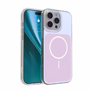Etteri Hidden Pearl чехол для iPhone 16 Pro 6,3" розовый