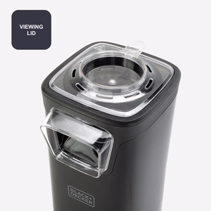 BLACK+DECKER BXPC1100E – popkornimasin, 1100 W (ES9680100B)