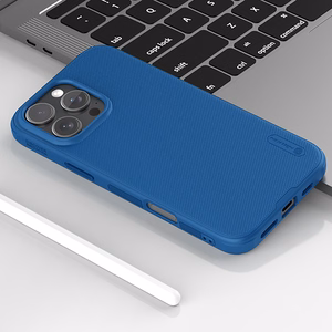 Nillkin Frosted Shield Pro iphone 16 Pro ümbris (sinine)