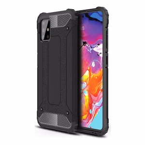 Ümbris jaoks Samsung A51 Armor must