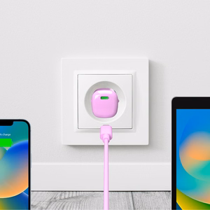 Puro 20W GaN USB-C Wall Laadija - roosa