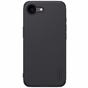 Чехол Nillkin Super Frosted Shield Pro для iPhone 16e / 17e - чёрный