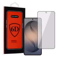 Tel Protect Full Glue 6D privaatsus Karastatud klaas SAMSUNG GALAXY S26 must (sõrmejäljelugejaga)