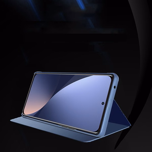 Clear View Case kate Xiaomi 12 Lite kate klapiga must