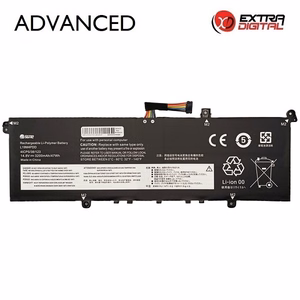 Sülearvuti aku LENOVO L19M4PDD, 3200 mAh, Extra Digital Advanced