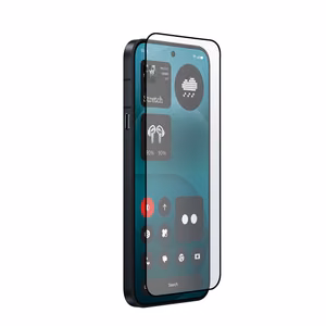 Защитное стекло Crong 3D Armour Glass Lite с клеевым слоем по всей поверхности для Nothing Phone 4a Pro