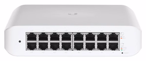 UBIQUITI USW-LITE-16-POE Коммутатор L2 16x1000Base-T PoE+ 8 портов 45W