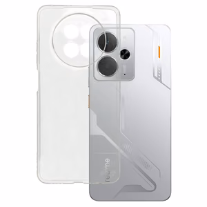 Ultra Läbipaistev 1mm Ümbris jaoks Realme 12X Läbipaistev