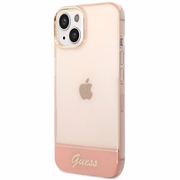 Guess GUHCP14MHGCOP iPhone 14 Plus 6.7 "roosa / roosa hardcase Translucent