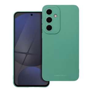 ROAR Ümbris LUNA jaoks SAMSUNG S24 FE roheline
