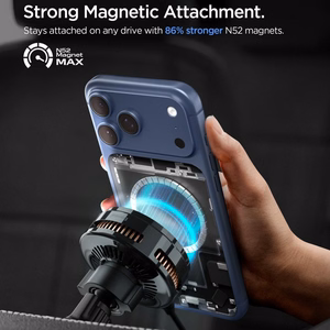 Spigen Essential EV25MFAQ Magnetic MagSafe Car Air Vent Mount - must