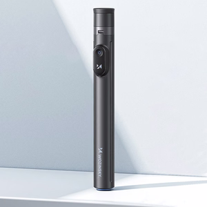 Wozinsky WRZP1 selfipulk automaatselt pikenevate jalgade ja statiivi funktsiooniga, 1.7 m - must