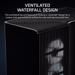 Corsair 4500X RS-R ARGB Tempered Glass Mid-Tower, Black Midi Tower